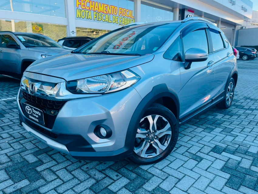 honda wr-v 1.5 16v flexone ex cvt flex 5p automatico 2018