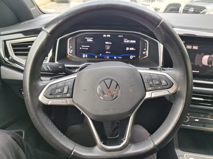 volkswagen nivus 1.0 flex automatico 20219