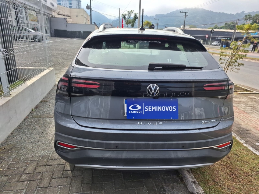 volkswagen nivus 1.0 flex automatico 20214