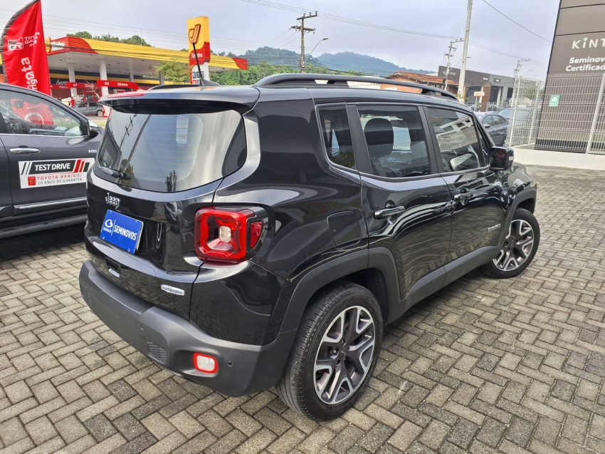 jeep renegade 1.8 16v flex longitude 4p automatico 5p 20212