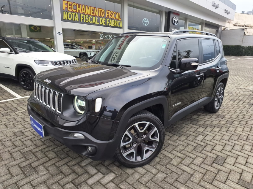 jeep renegade 1.8 16v flex longitude 4p automatico 5p 20210