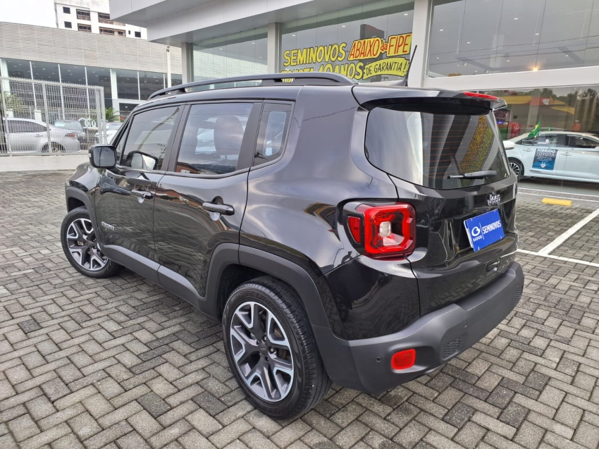 jeep renegade 1.8 16v flex longitude 4p automatico 5p 20214