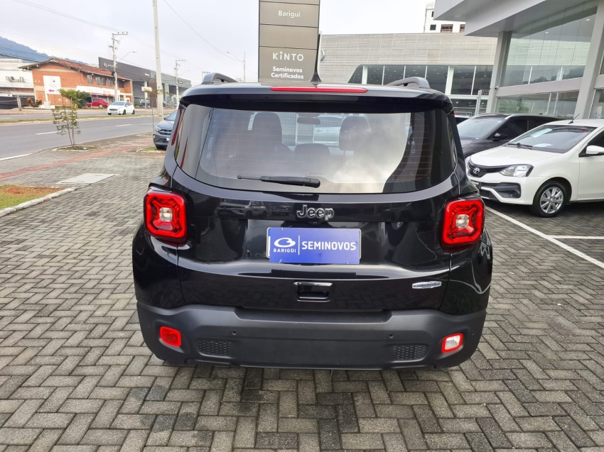 jeep renegade 1.8 16v flex longitude 4p automatico 5p 20213