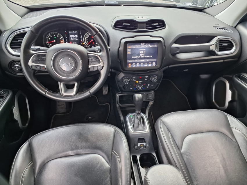 jeep renegade 1.8 16v flex longitude 4p automatico 5p 20215