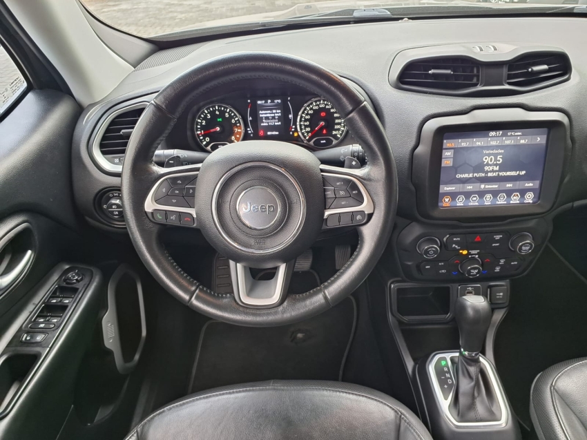 jeep renegade 1.8 16v flex longitude 4p automatico 5p 20216