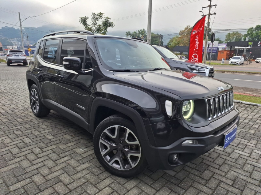 jeep renegade 1.8 16v flex longitude 4p automatico 5p 20211