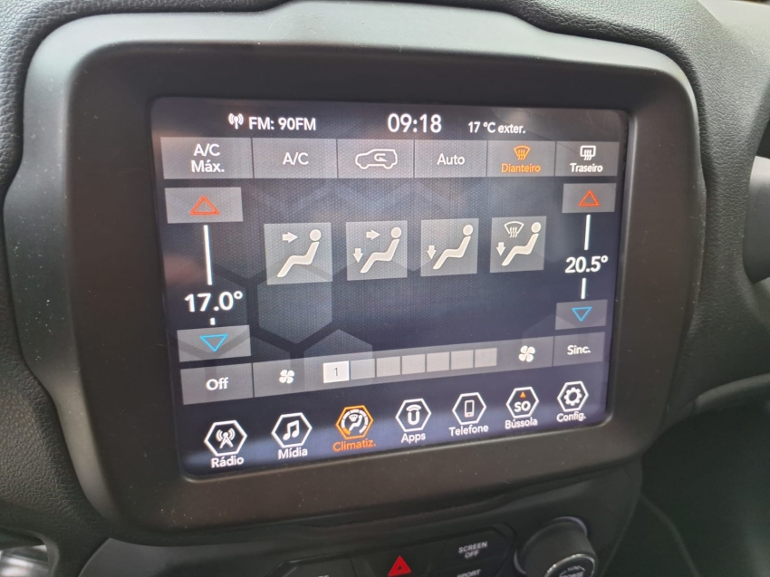 jeep renegade 1.8 16v flex longitude 4p automatico 5p 202110