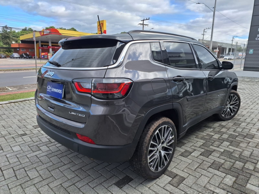 jeep compass 1.3 flex automatico 20223