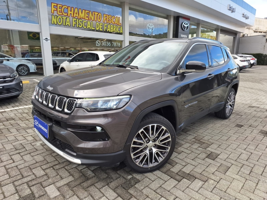 jeep compass 1.3 flex automatico 2022