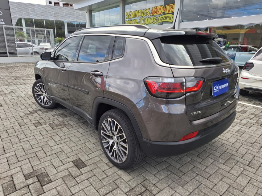 jeep compass 1.3 flex automatico 20225
