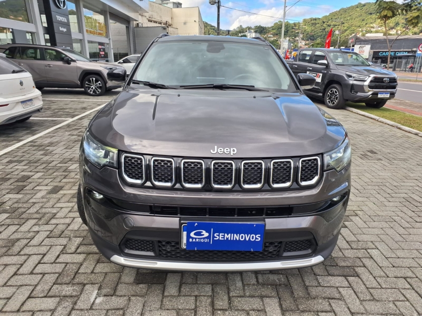 jeep compass 1.3 flex automatico 20221