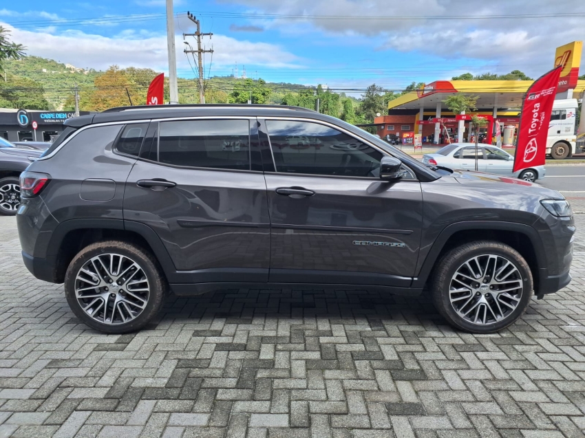 jeep compass 1.3 flex automatico 20226