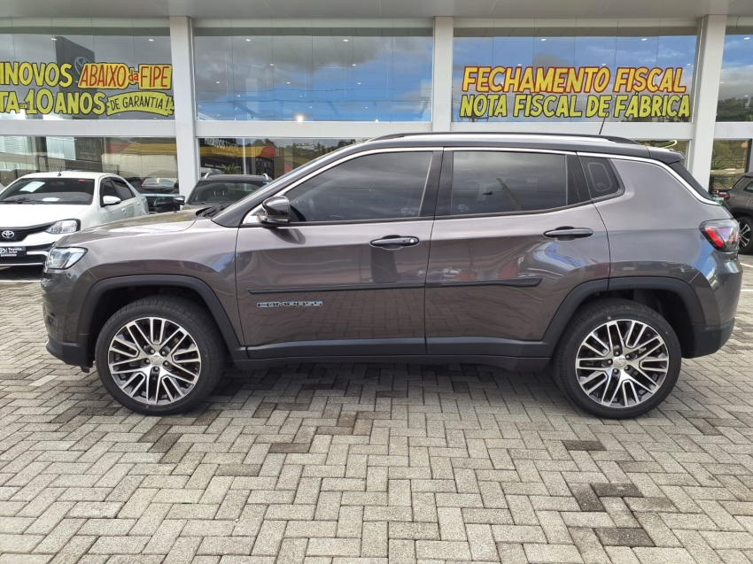 jeep compass 1.3 flex automatico 20227