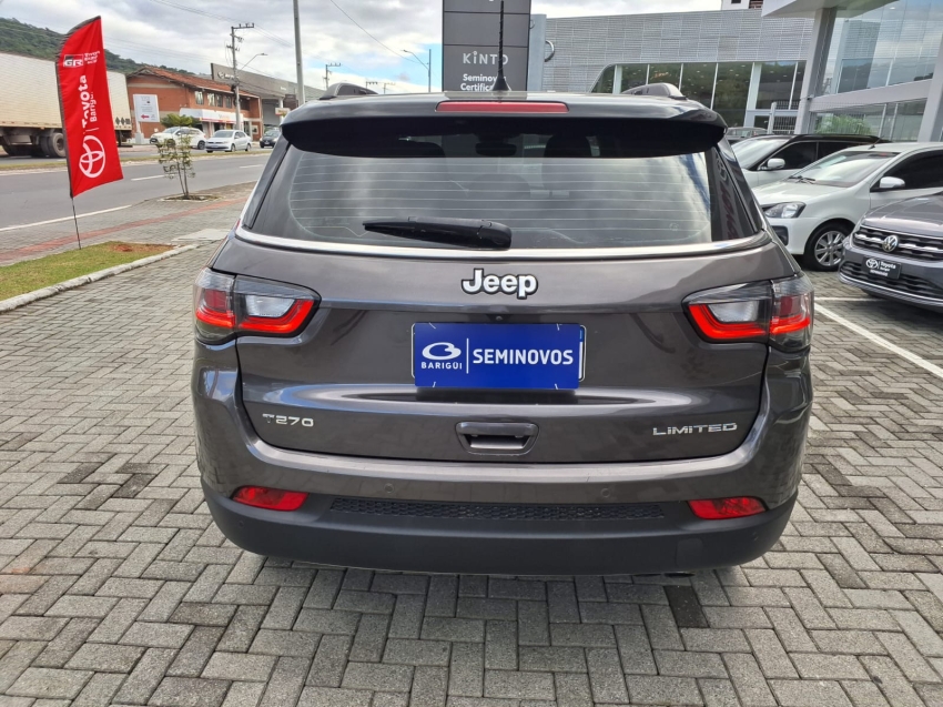 jeep compass 1.3 flex automatico 20224