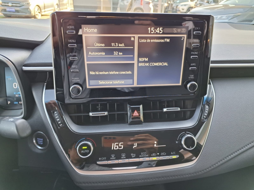 toyota corolla 2.0 vvt-ie flex xei direct shift 5p automatico 202115