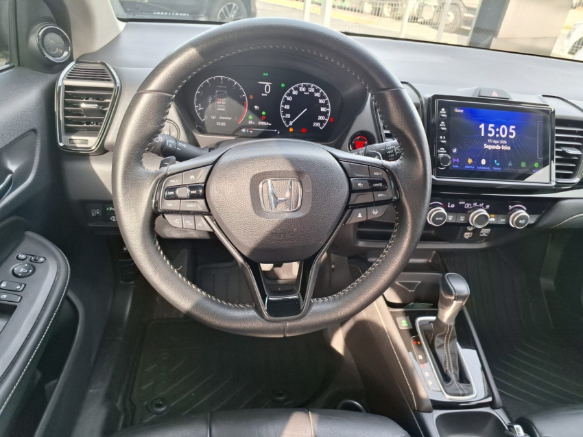 honda city 1.5 i-vtec flex hatch touring cvt 5p automatico 20249