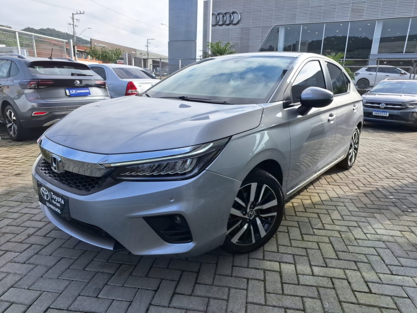 honda city 1.5 i-vtec flex hatch touring cvt 5p automatico 2024