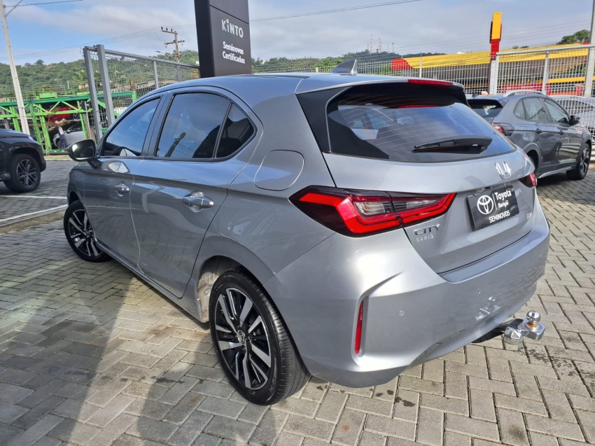 honda city 1.5 i-vtec flex hatch touring cvt 5p automatico 20242