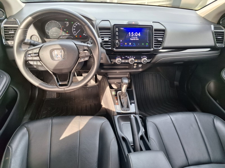 honda city 1.5 i-vtec flex hatch touring cvt 5p automatico 20248