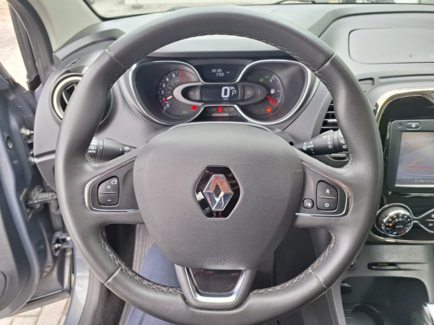 renault captur 2.0 16v hi-flex intense automatico flex 5p 201814