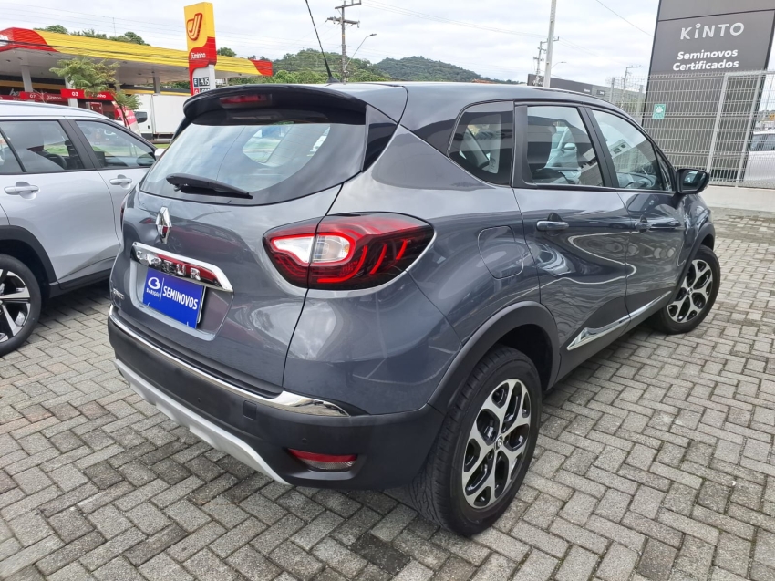 renault captur 2.0 16v hi-flex intense automatico flex 5p 20184