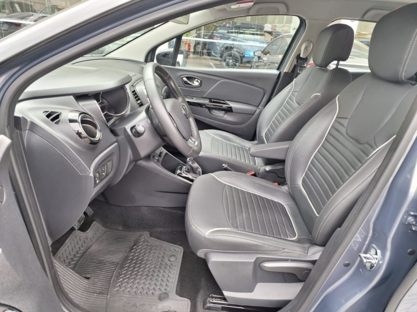 renault captur 2.0 16v hi-flex intense automatico flex 5p 20189