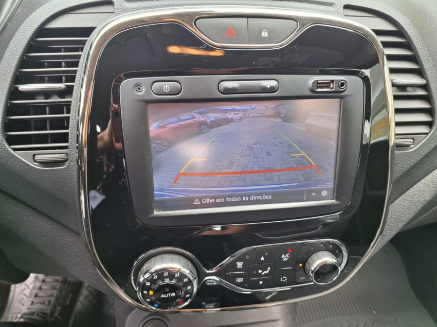 renault captur 2.0 16v hi-flex intense automatico flex 5p 201811