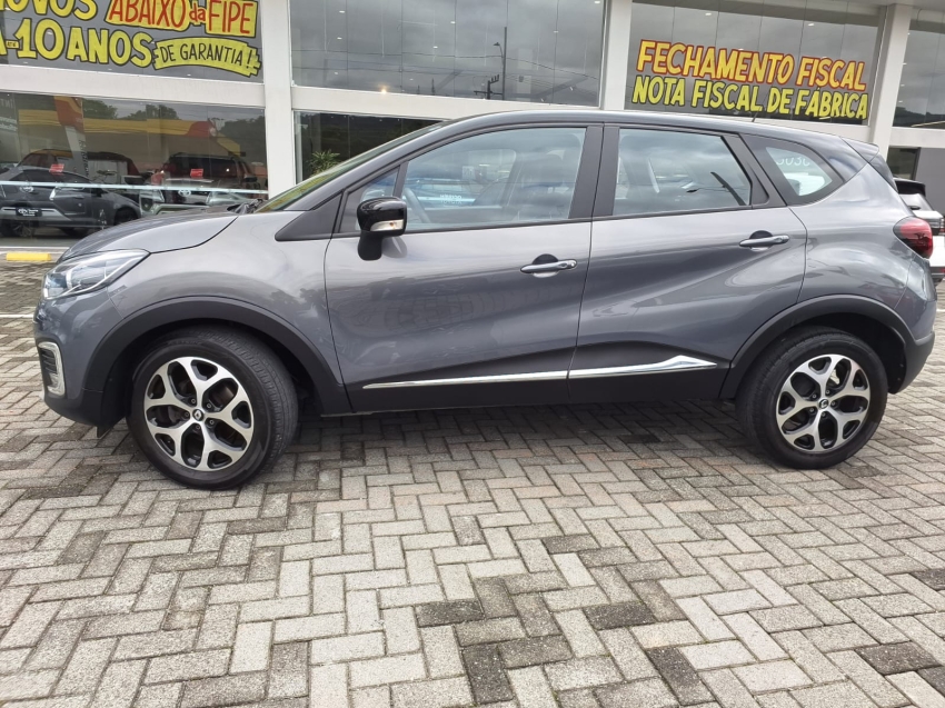 renault captur 2.0 16v hi-flex intense automatico flex 5p 20181