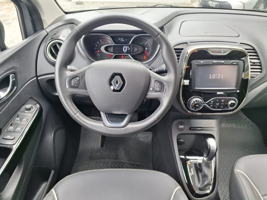 renault captur 2.0 16v hi-flex intense automatico flex 5p 201815