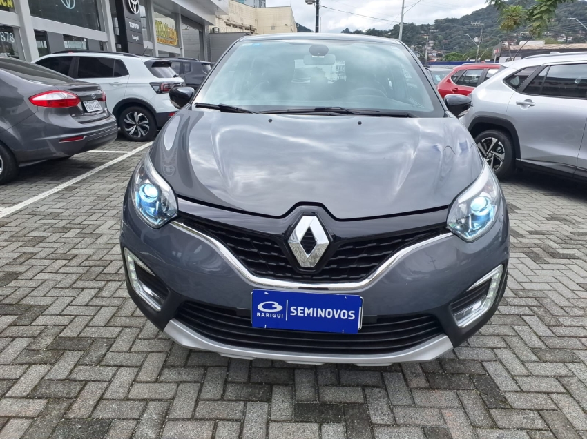 renault captur 2.0 16v hi-flex intense automatico flex 5p 20187