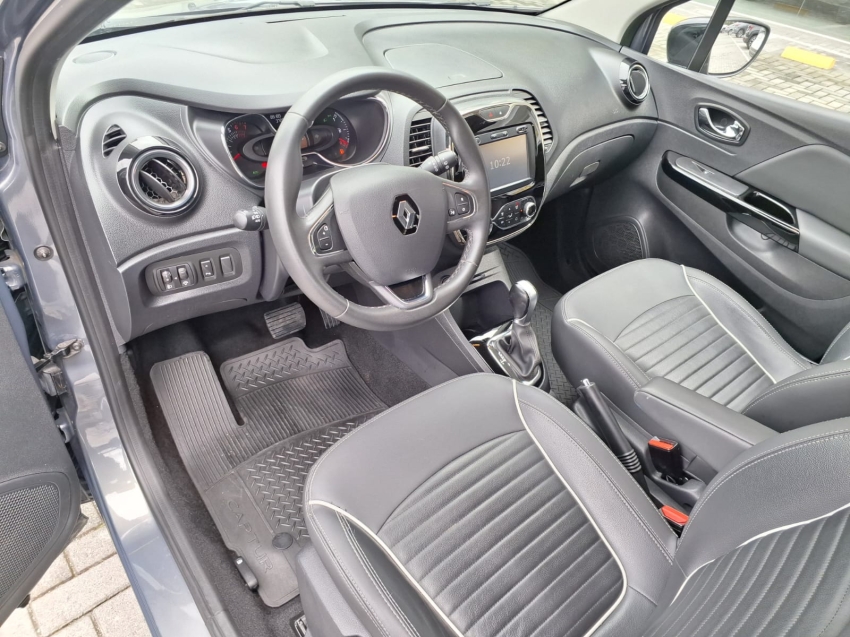 renault captur 2.0 16v hi-flex intense automatico flex 5p 201816