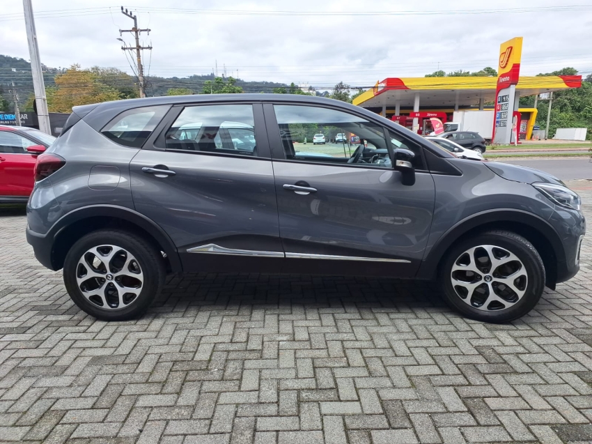 renault captur 2.0 16v hi-flex intense automatico flex 5p 20185