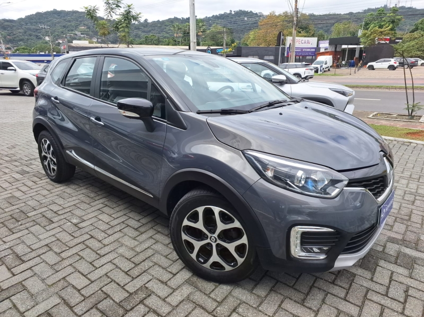 renault captur 2.0 16v hi-flex intense automatico flex 5p 20186