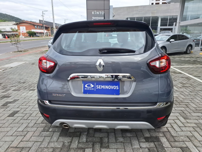 renault captur 2.0 16v hi-flex intense automatico flex 5p 20183