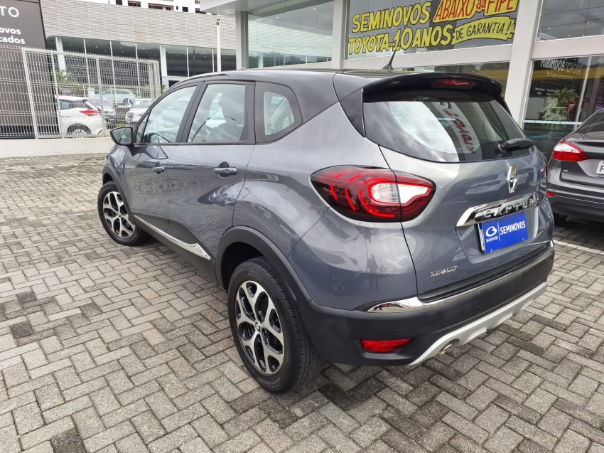 renault captur 2.0 16v hi-flex intense automatico flex 5p 20182