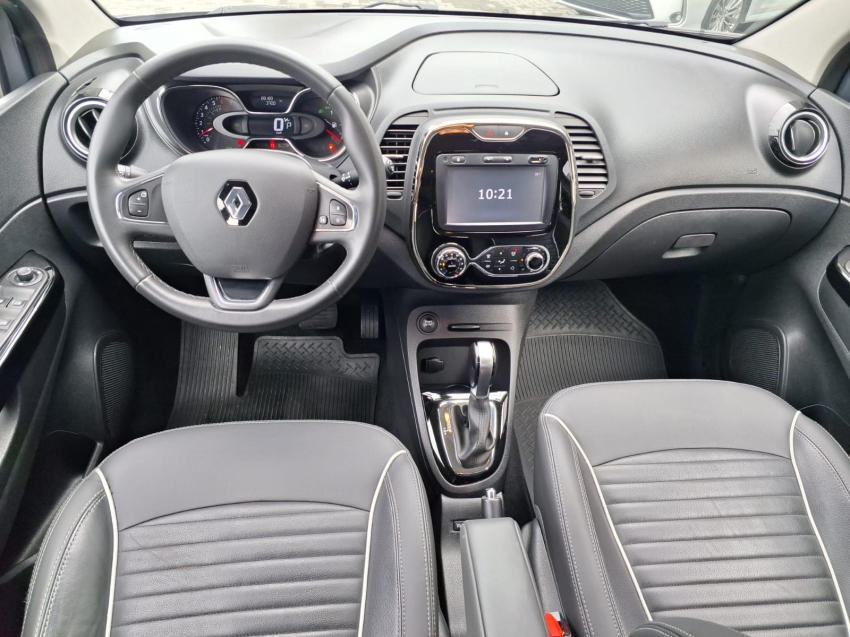 renault captur 2.0 16v hi-flex intense automatico flex 5p 20188