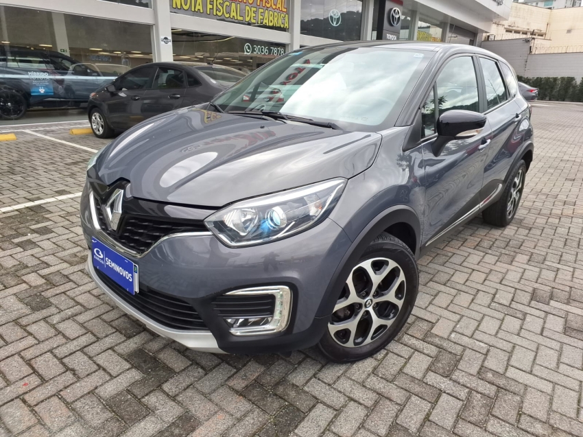 renault captur 2.0 16v hi-flex intense automatico flex 5p 20180