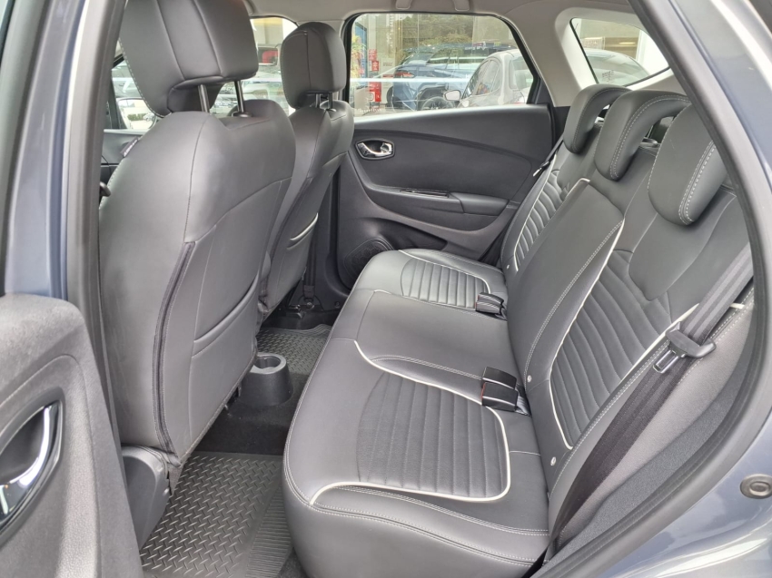 renault captur 2.0 16v hi-flex intense automatico flex 5p 201810