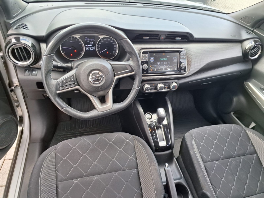 nissan kicks 1.6 sv - automatica7
