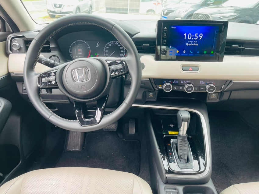 honda hr-v 1.5 di i-vtec turbo flex touring cvt 5p automatico 202511
