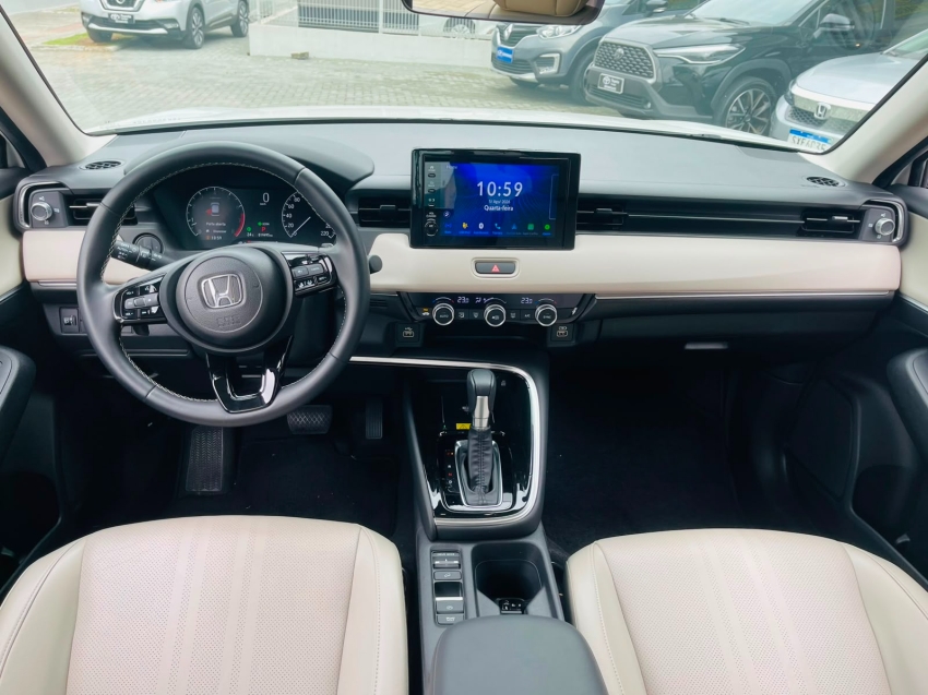 honda hr-v 1.5 di i-vtec turbo flex touring cvt 5p automatico 202510
