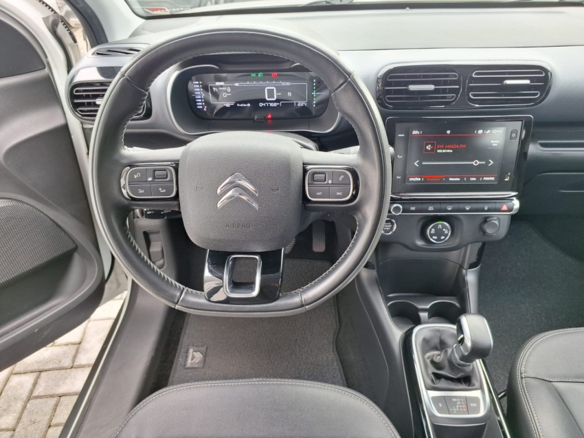 citroen c4 cactus 1.6 thp flex shine eat6 5p automatico 20208