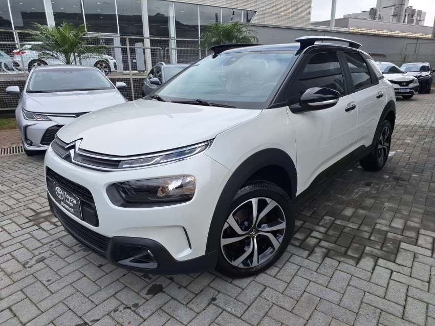 citroen c4 cactus 1.6 thp flex shine eat6 5p automatico 2020