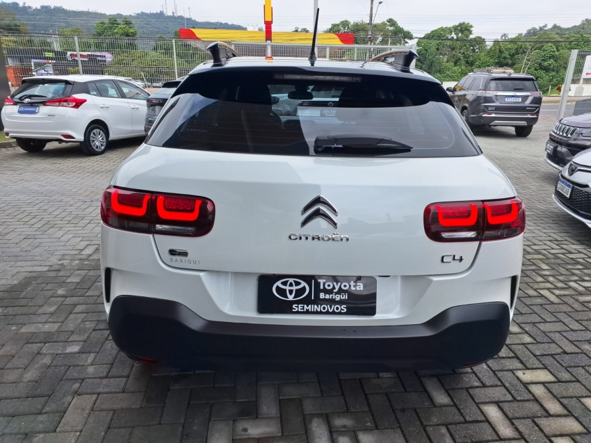 citroen c4 cactus 1.6 thp flex shine eat6 5p automatico 20203