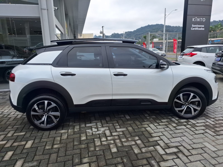 citroen c4 cactus 1.6 thp flex shine eat6 5p automatico 20205