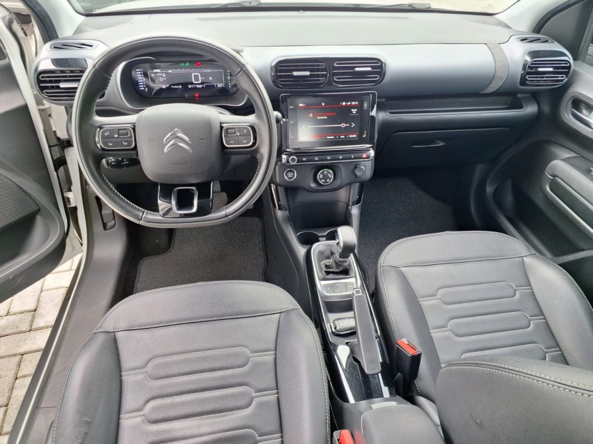citroen c4 cactus 1.6 thp flex shine eat6 5p automatico 202012