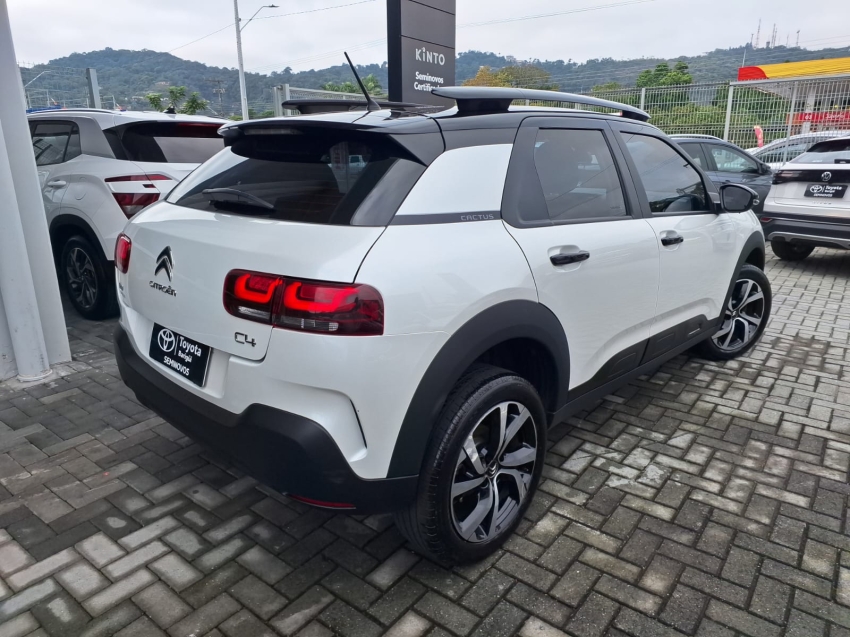 citroen c4 cactus 1.6 thp flex shine eat6 5p automatico 20204
