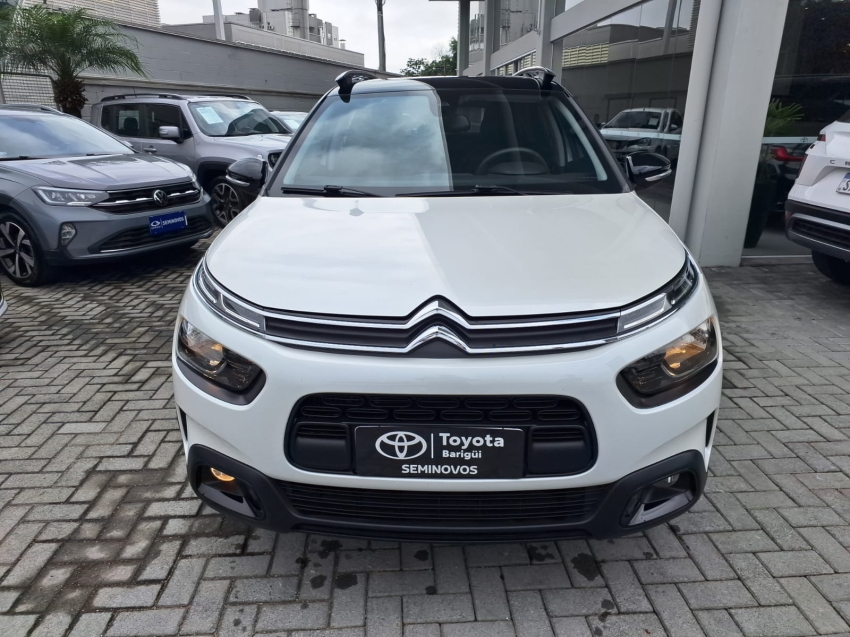 citroen c4 cactus 1.6 thp flex shine eat6 5p automatico 20201