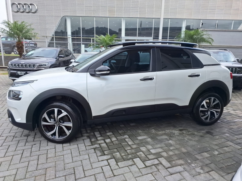 citroen c4 cactus 1.6 thp flex shine eat6 5p automatico 20202