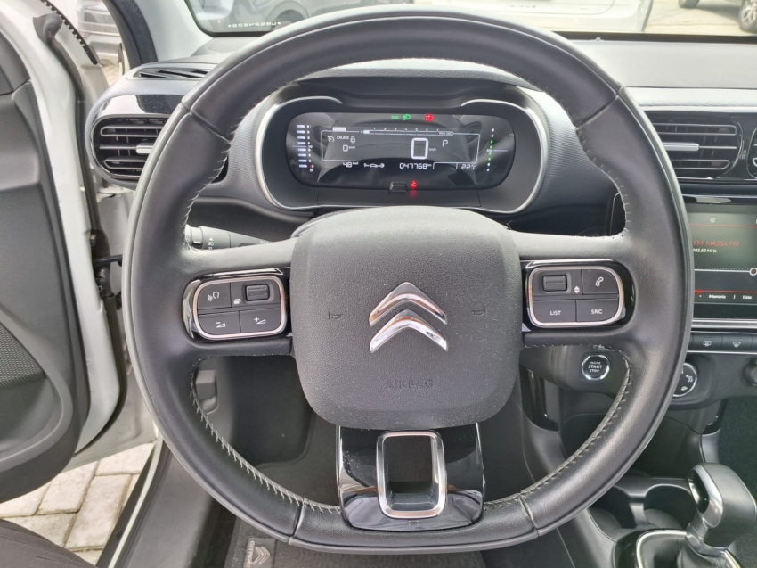 citroen c4 cactus 1.6 thp flex shine eat6 5p automatico 202010